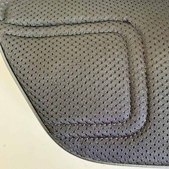 MICHAEL KORS MK SIGNATURE LOGO COOPER BELT BAG BRIGHT WHITE UNISEX - Picture 11 of 15